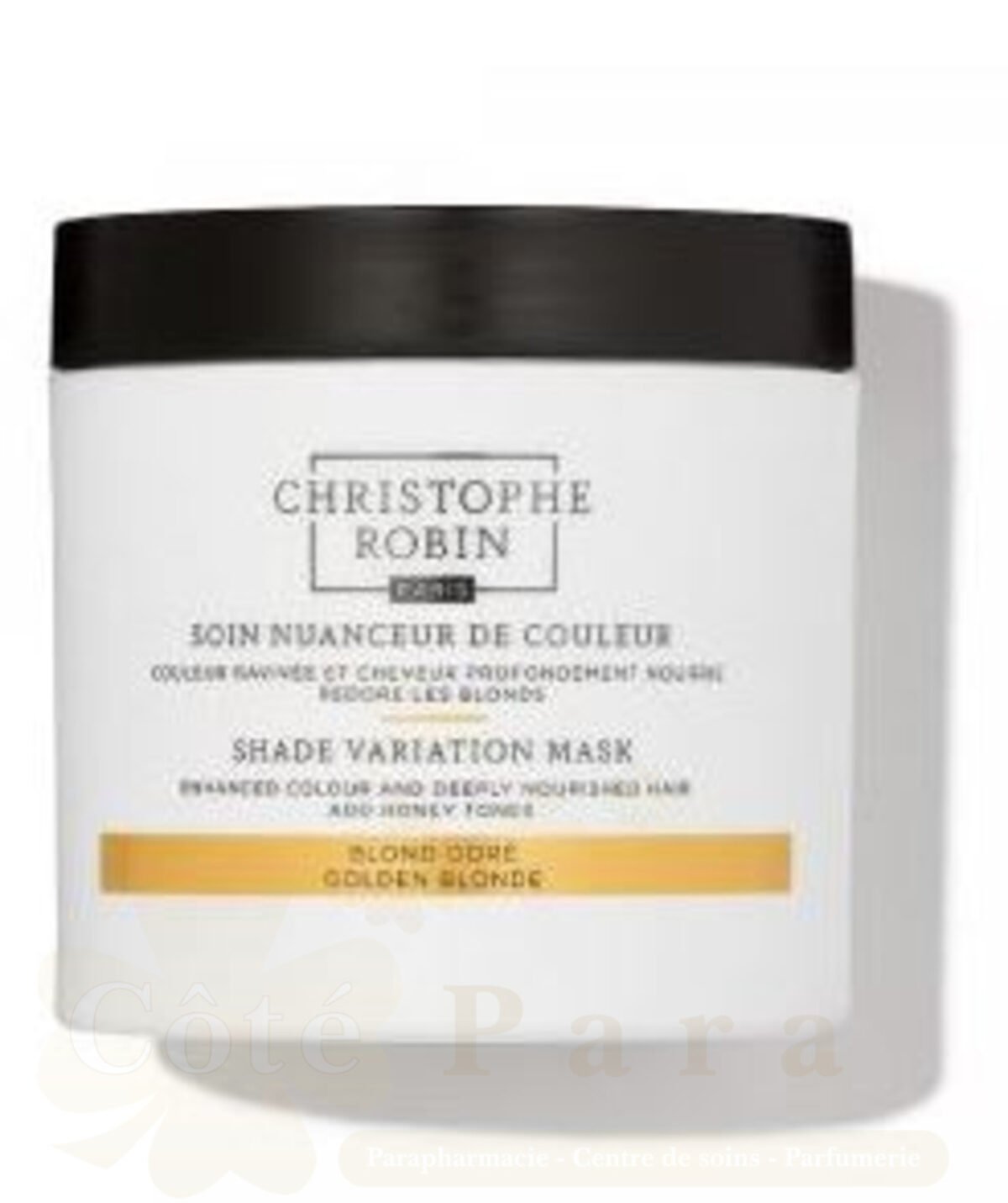 CHRISTOPHE ROBIN SOIN NUANCEUR DE COULEUR BLOND DORÉ 250ML CHRISTOPHE ROBIN SOIN NUANCEUR DE COULEUR BLOND DORÉ 250ML