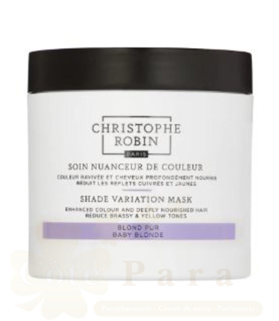 CHRISTOPHE ROBIN SOIN NUANCEUR DE COULEUR BLOND PUR BLOND PUR 250ML