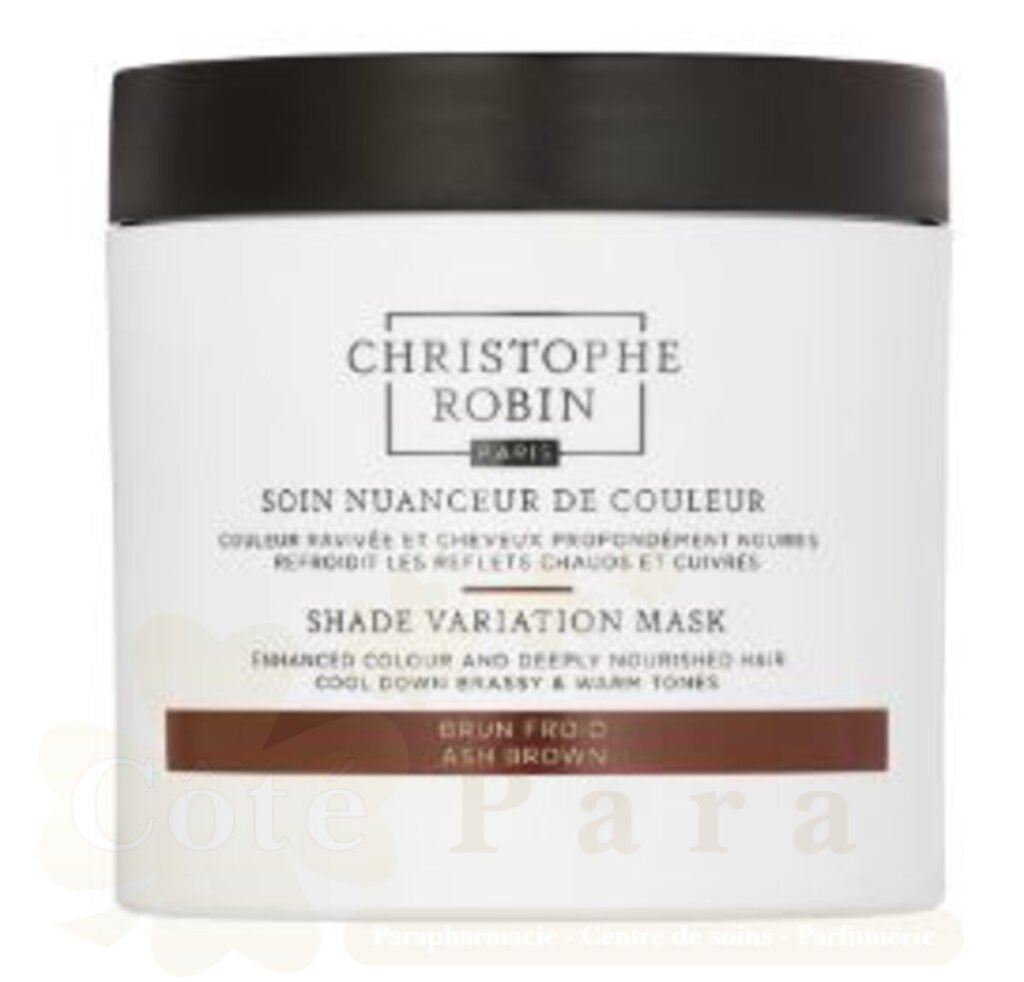 CHRISTOPHE ROBIN SOIN NUANCEUR DE COULEUR BRUN FROID 250ML