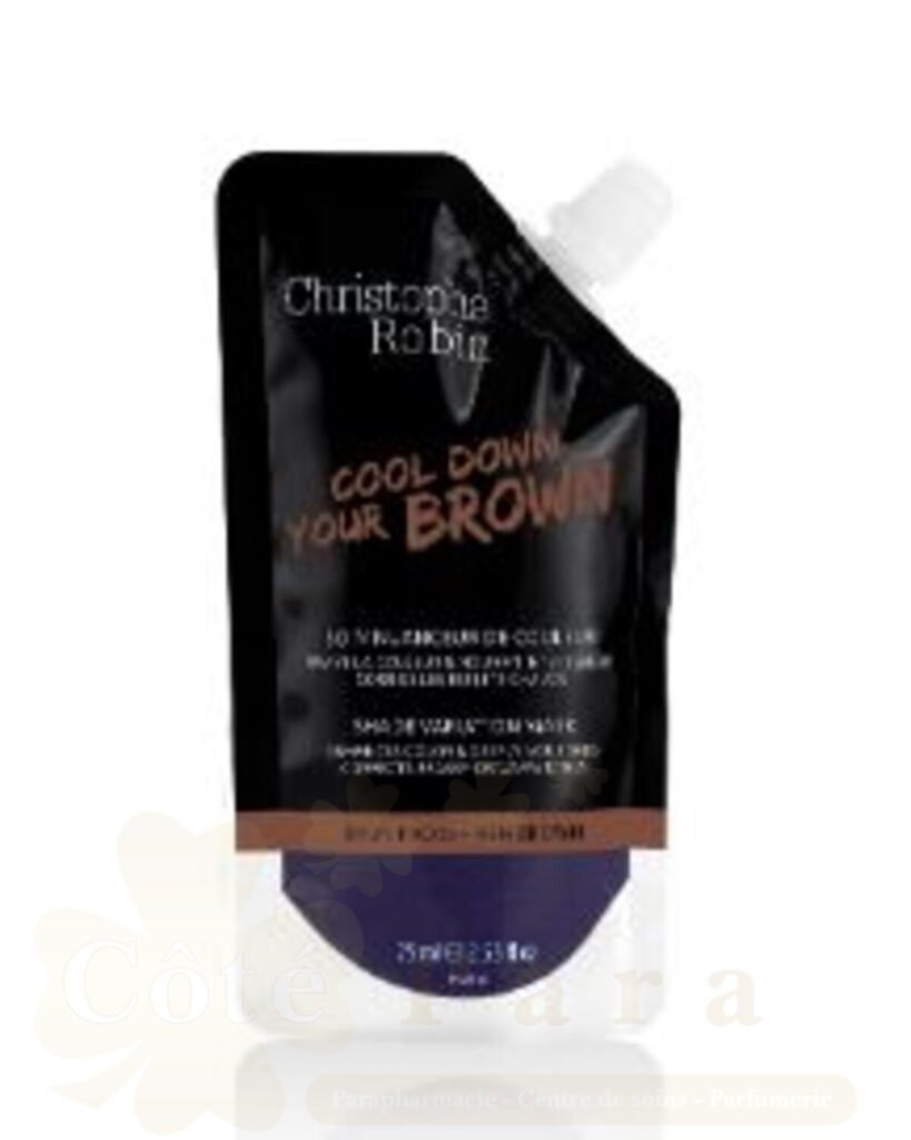 CHRISTOPHE ROBIN SOIN NUANCEUR DE COULEUR BRUN FROID POCKET 75ML