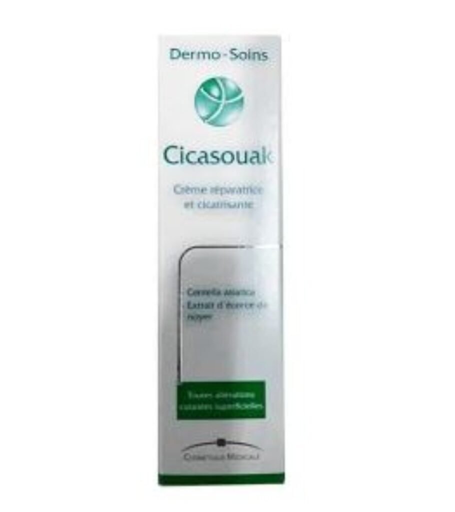 CICASOUAK CREME REPARATRICE ET CICATRISANTE 15ML
