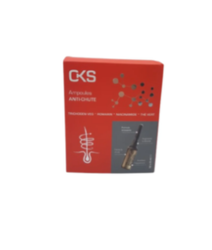 CKS AMPOULES ANTI CHUTE 10*6ML