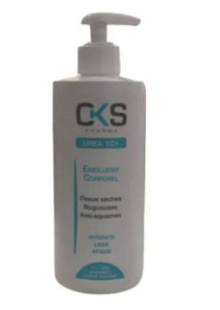 CKS UREA 10+ EMOLLIENT CORPOREL 400ML