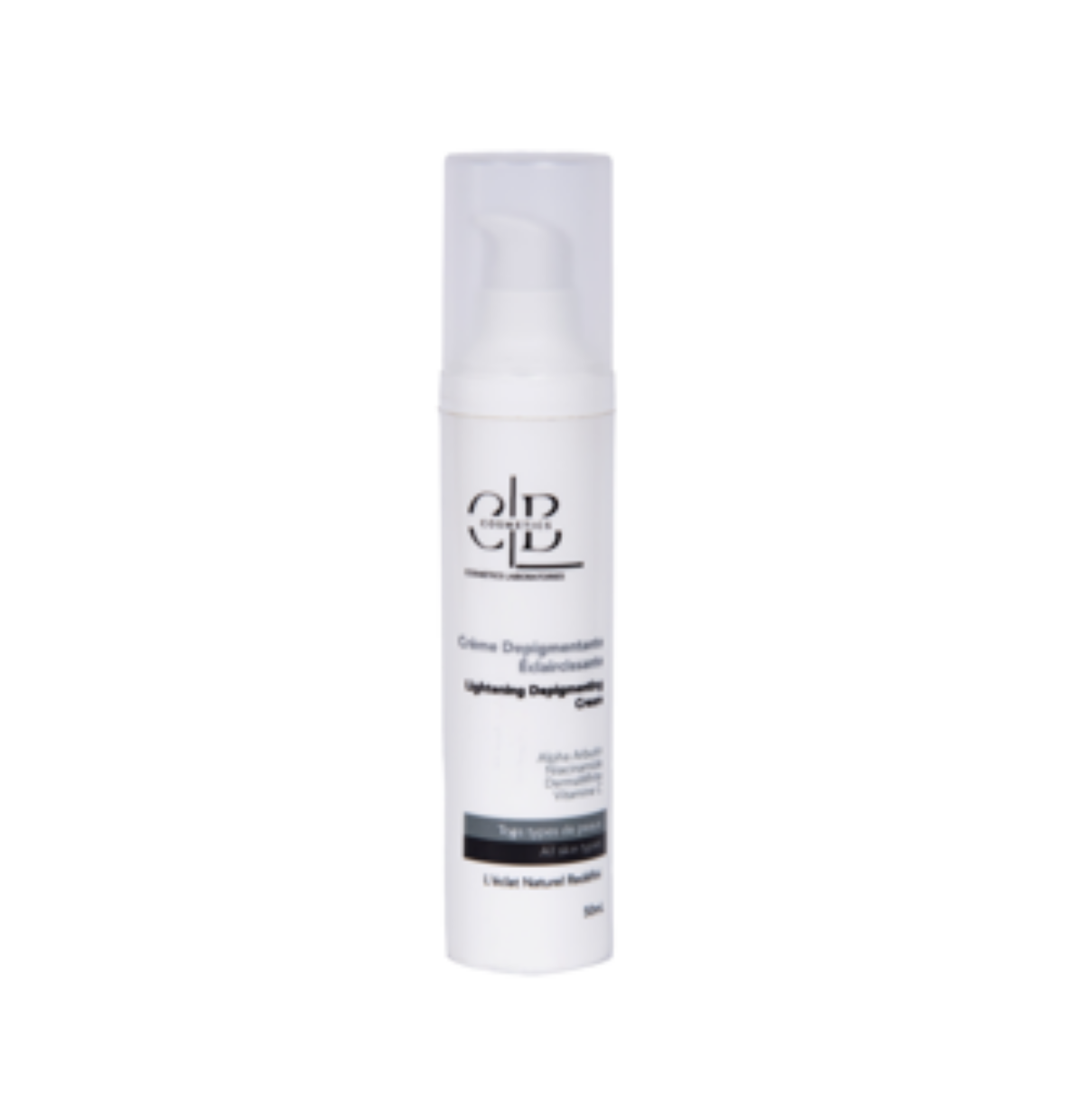 CLB CREME DEPIGMENTANTE ECLAIRCISSANTE 50ML CLB CREME DEPIGMENTANTE ECLAIRCISSANTE 50ML