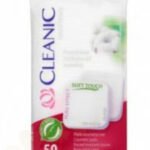 CLEANIC COSMETIC PADS (CARRE) 50U