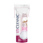 CLEANIC COTON DISQUE PUR EFFECT 80UNITES
