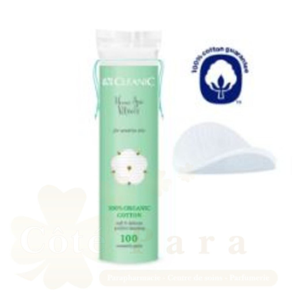 CLEANIC RITUAL COTON DISQUE 120UNITES NEW