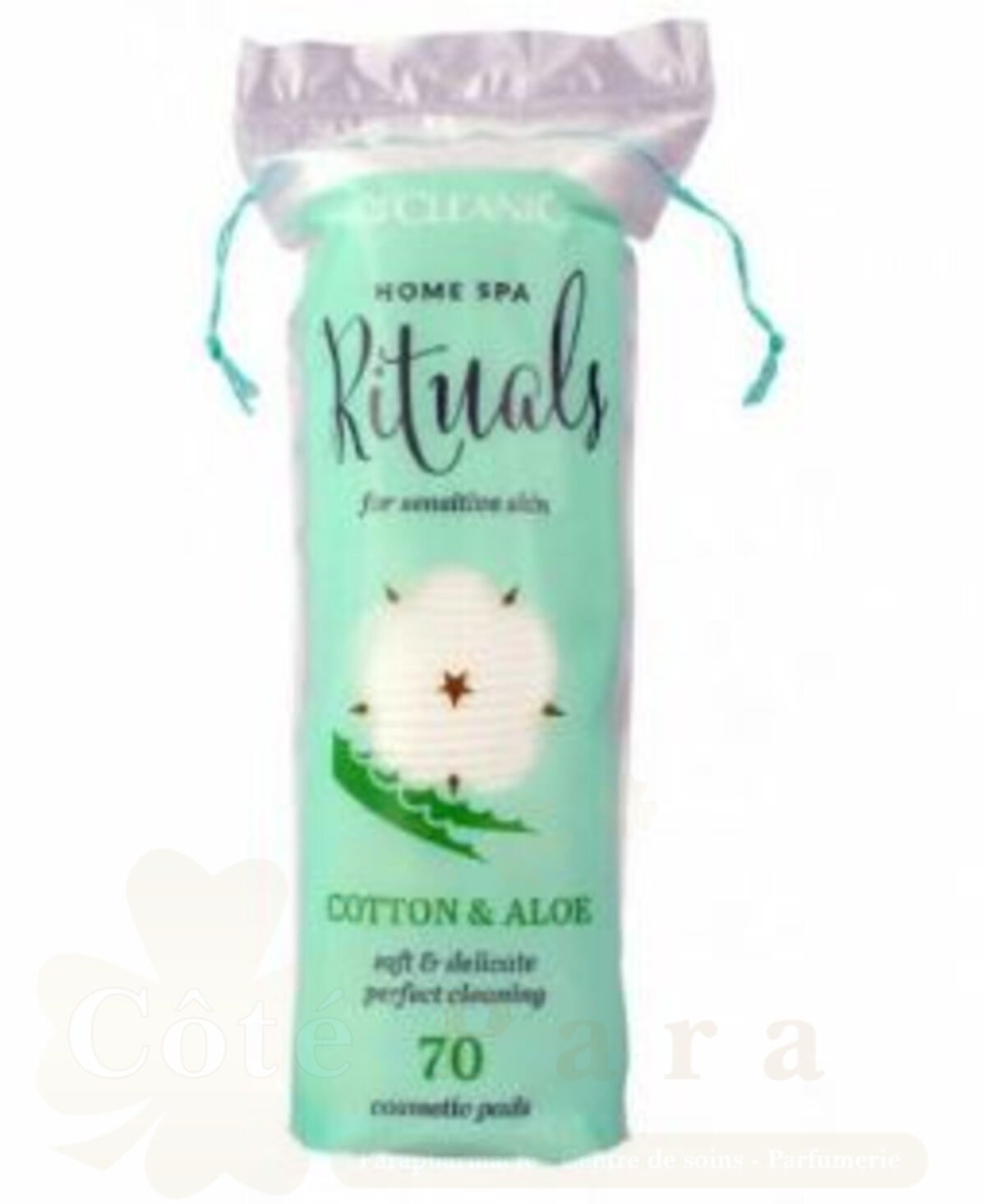 CLEANIC RITUAL COTON DISQUE 70UNITES CLEANIC RITUAL COTON DISQUE 70UNITES