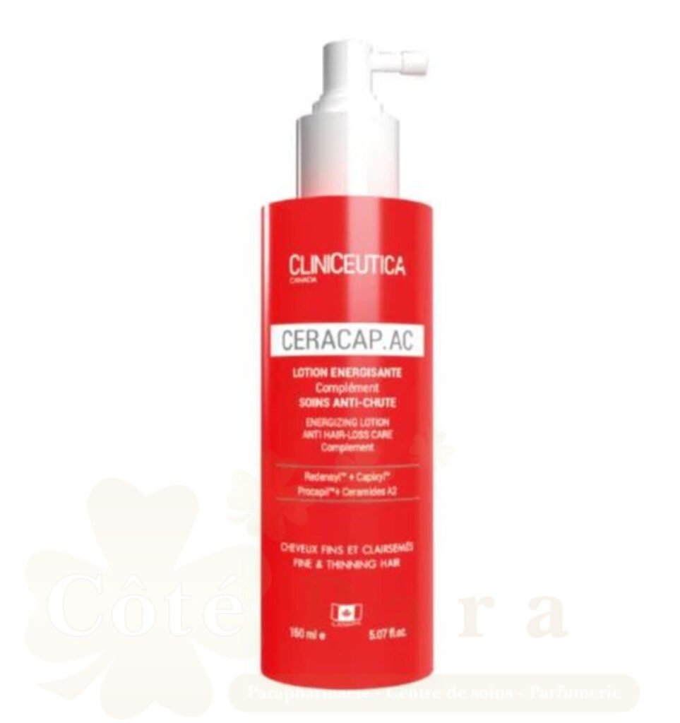 CLINICEUTICA CERACAP AC LOTION ENERGISANT 150ML