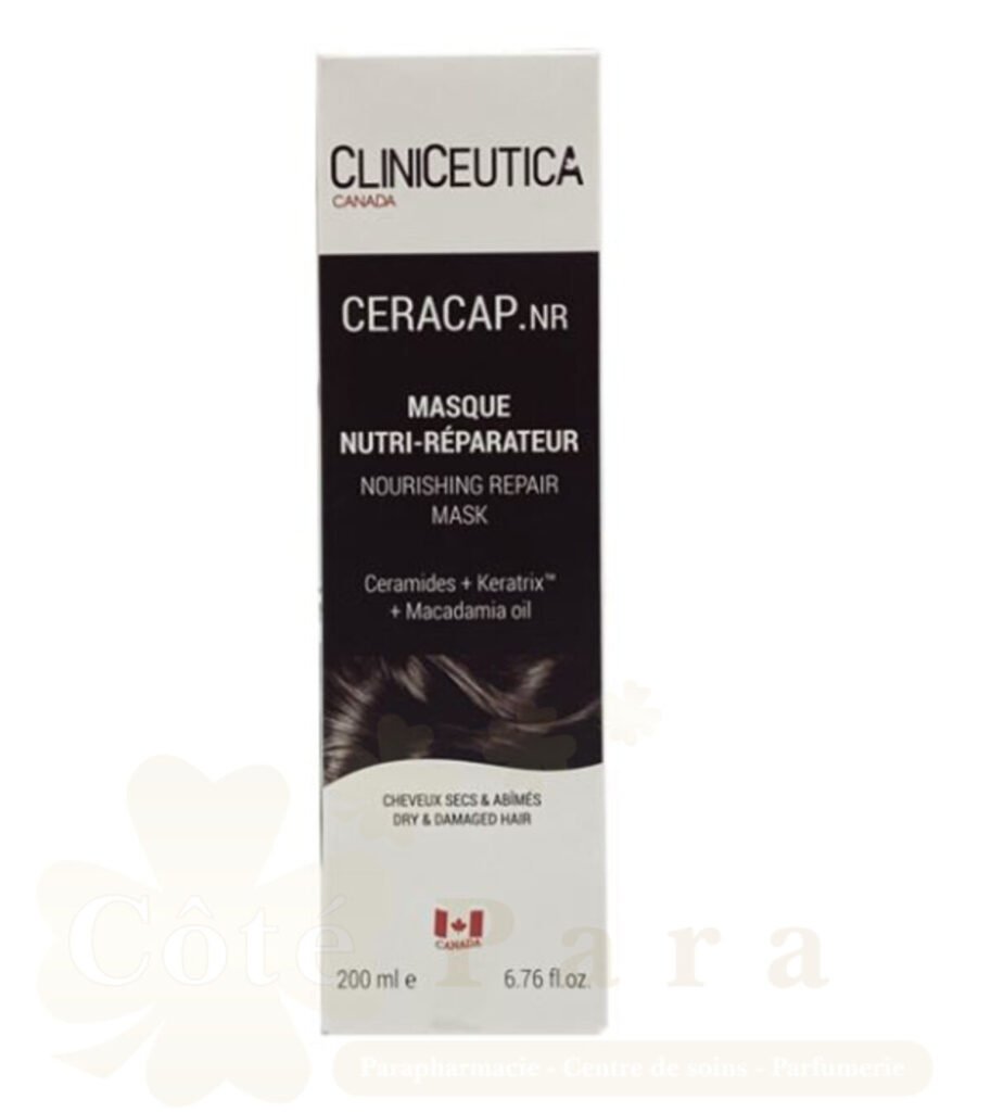 CLINICEUTICA CERACAP MASQUE NUTRI REPARATEUR 200ML