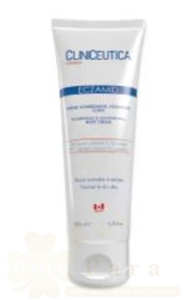 CLINICEUTICA ECZAMID CREME NOURRISSANTE HYDRATANTE CORPS 200ML