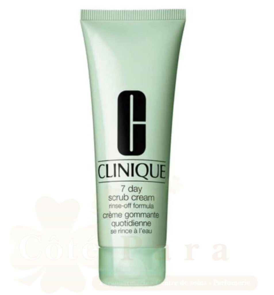 CLINIQUE 7 DAY CREME GOMMANTE QUOTIDIENNE 100ML