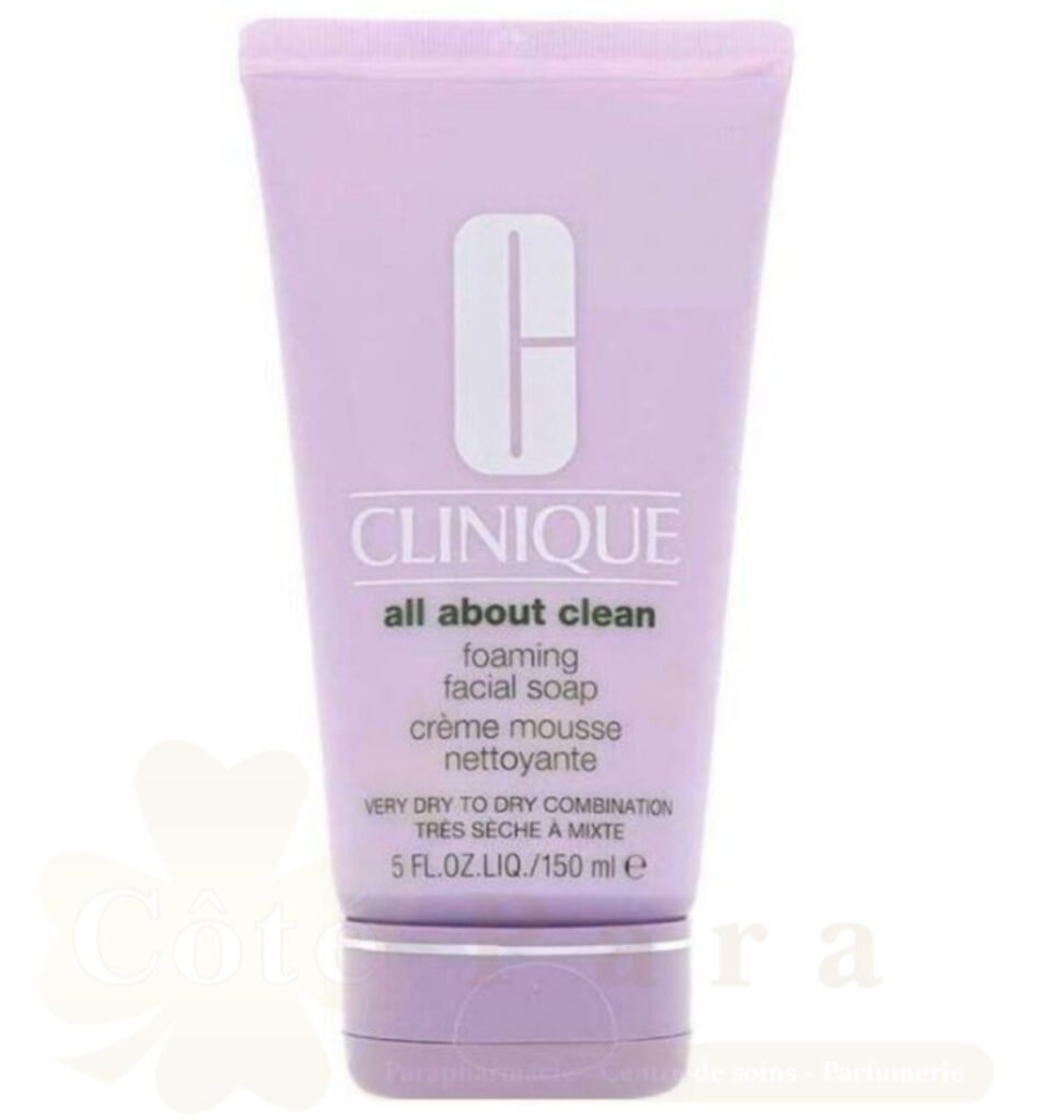 CLINIQUE ALL ABOUT CLEAN CREME MOUSSE NETTOYANTE 150ML