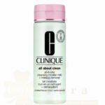 CLINIQUE ALL ABOUT CLEAN LAIT MICELLAIRE DEMAQUILLANT PEAU MIXTE A GRASSE 200ml
