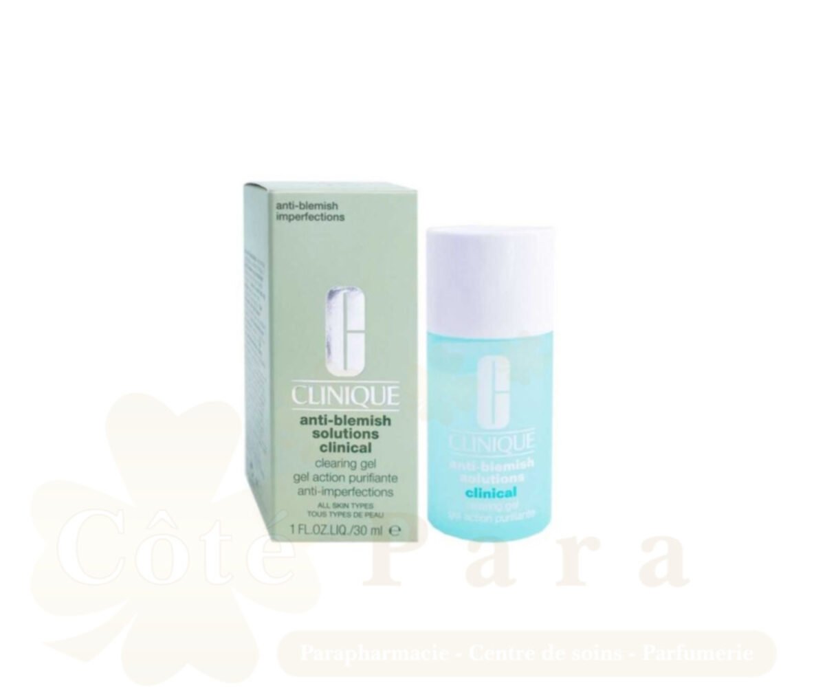CLINIQUE ANTI BLEMISH CLINICAL GEL PURIFIANT 30ML CLINIQUE ANTI BLEMISH CLINICAL GEL PURIFIANT 30ML