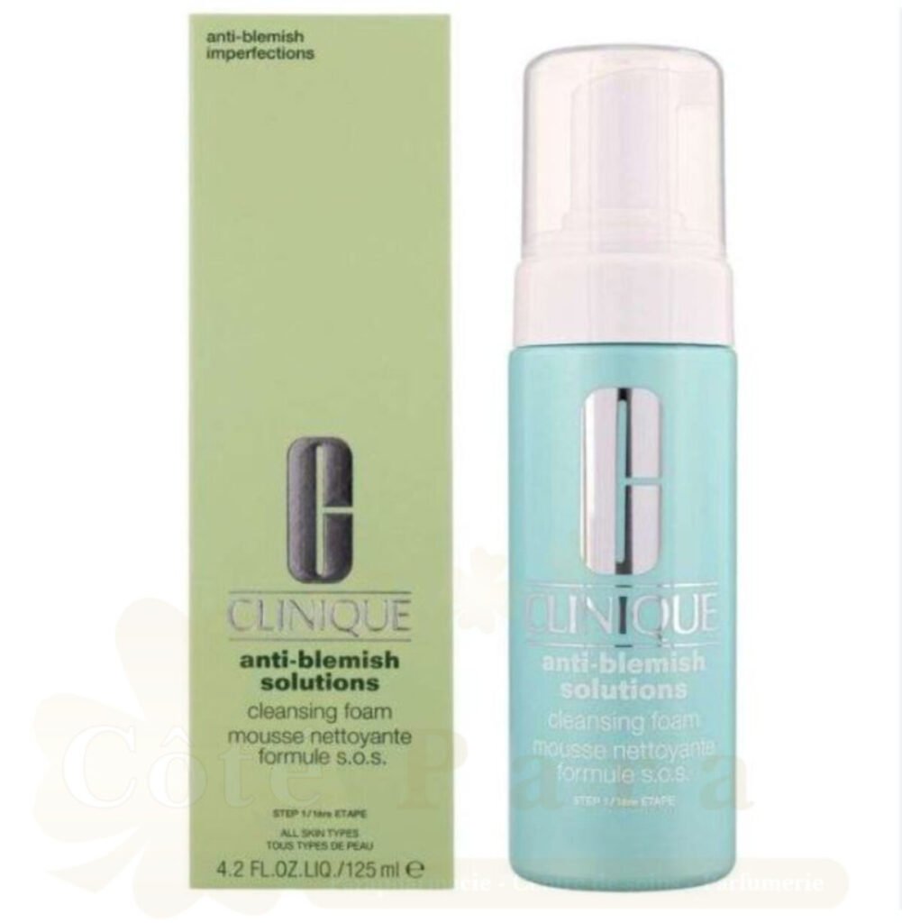 CLINIQUE ANTI BLEMISH MOUSSE NETTOYANTE SOS 125ML