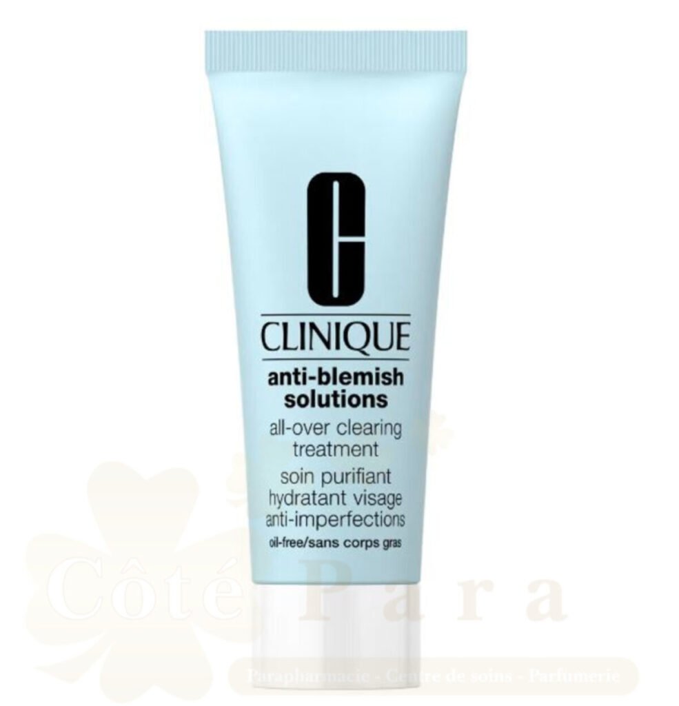 CLINIQUE ANTI BLEMISH SOIN PURIFIANT HYDRATANT VISAGE 50ML