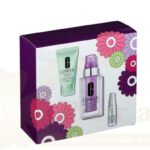 CLINIQUE COFFRET DD HYDRATING JELLY+ SMART EYE 5ml+ FOAMING SONIC FACIAL SOAP 30ML