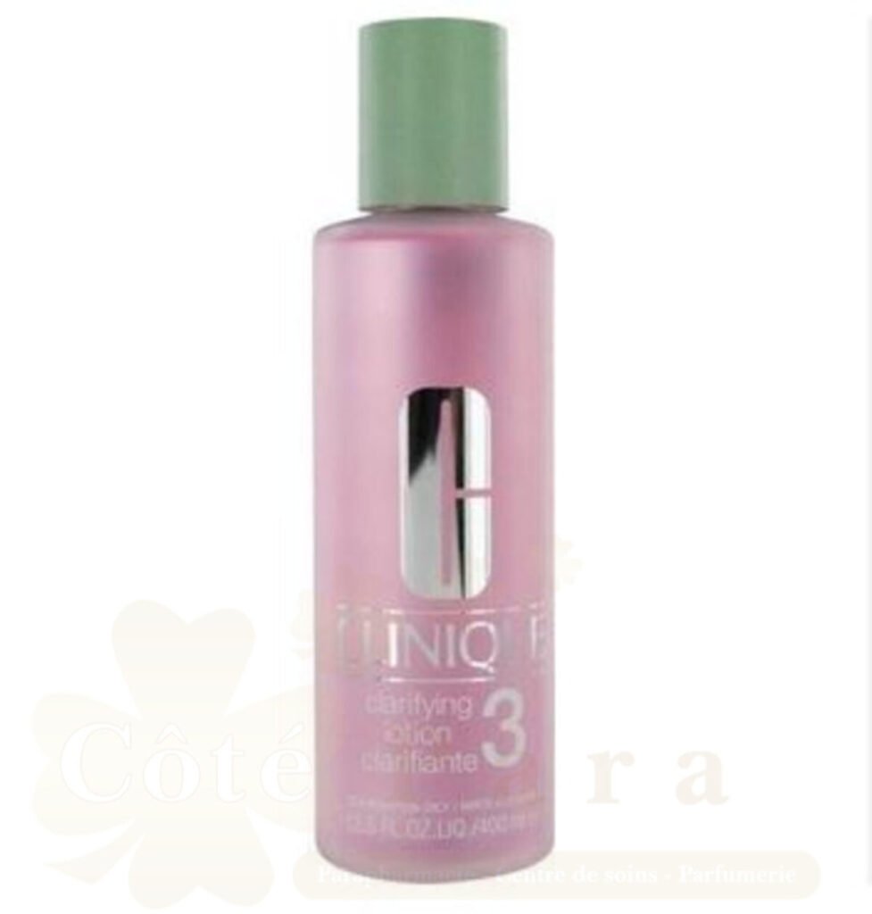 CLINIQUE LOTION EXFOLIANTE N3 400ML