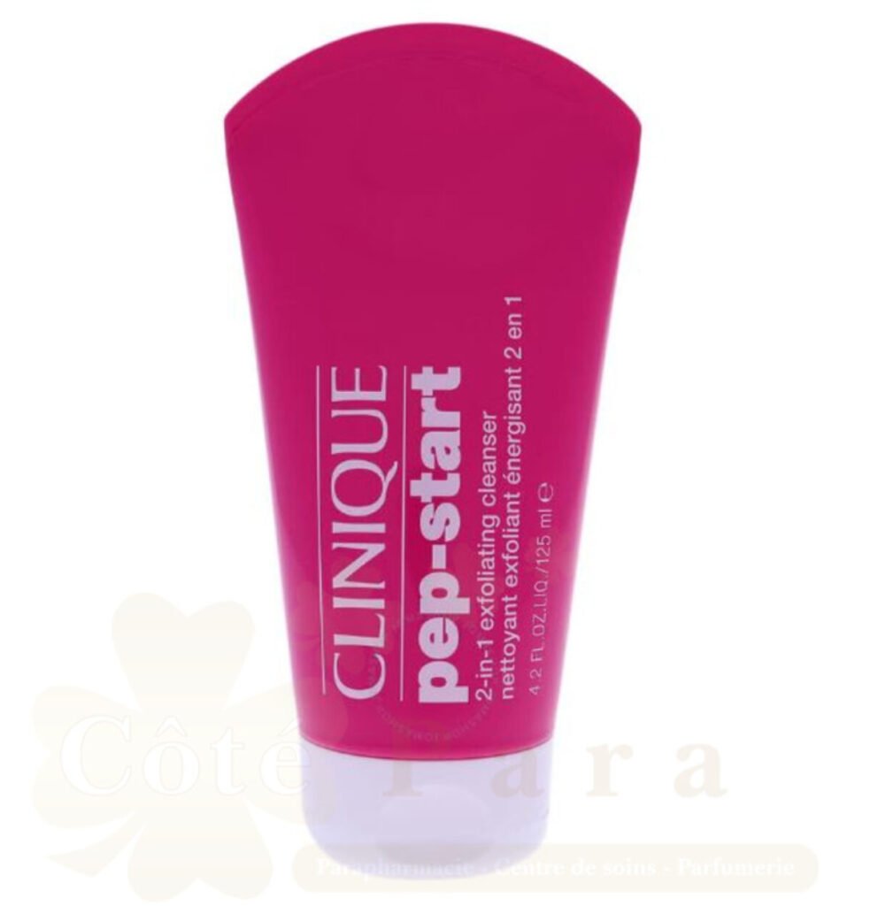 CLINIQUE PEP START EXFOLIANT ENERGISANT 2EN1 125ML
