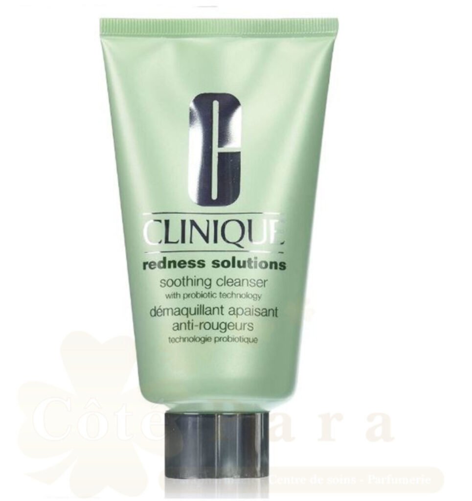 CLINIQUE REDNESS SOLUTIIONS DEMAQUILLANT APAISANT ANTI ROUGEURS 150ML