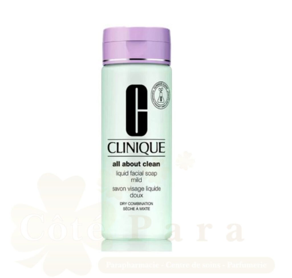 CLINIQUE SAVON VISAGE LIQUIDE DOUX 200ML