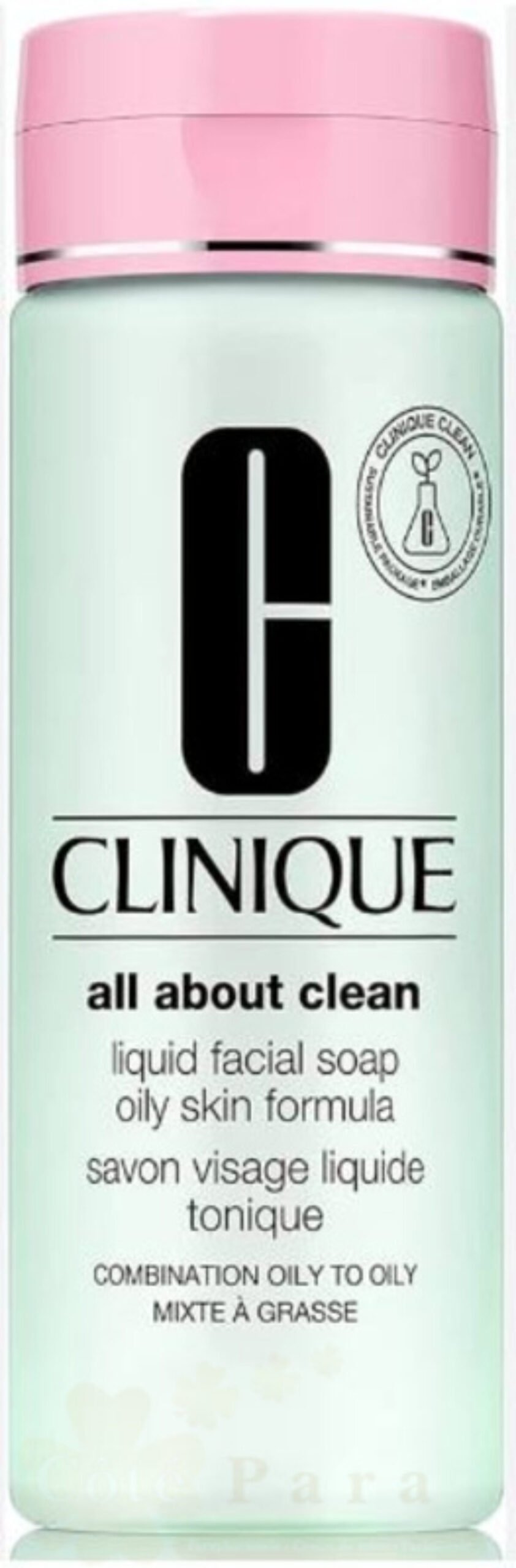 CLINIQUE SAVON VISAGE LIQUIDE TONIQUE 200ML CLINIQUE SAVON VISAGE LIQUIDE TONIQUE 200ML