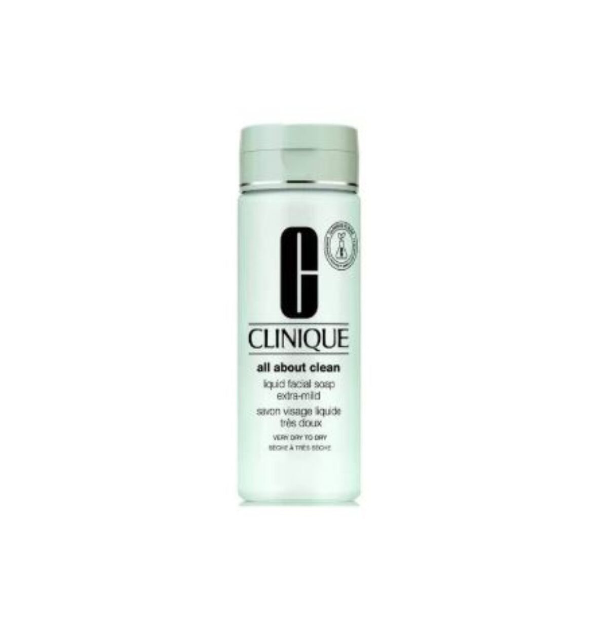 CLINIQUE SAVON VISAGE LIQUIDE TRES DOUX 200ML CLINIQUE SAVON VISAGE LIQUIDE TRES DOUX 200ML