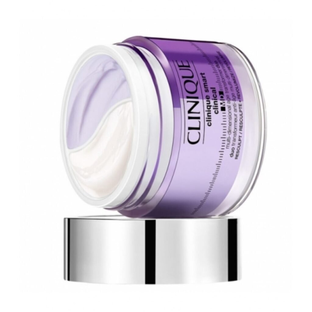 CLINIQUE SMART CLINI DUO TRANSORMEUR ANTI AGE MULTI DIMENSIO RESCULPTE+REVOLUMISE