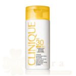 CLINIQUE SOLAIRE LAIT MINERAL CORPS PEAU SECHE 125ML