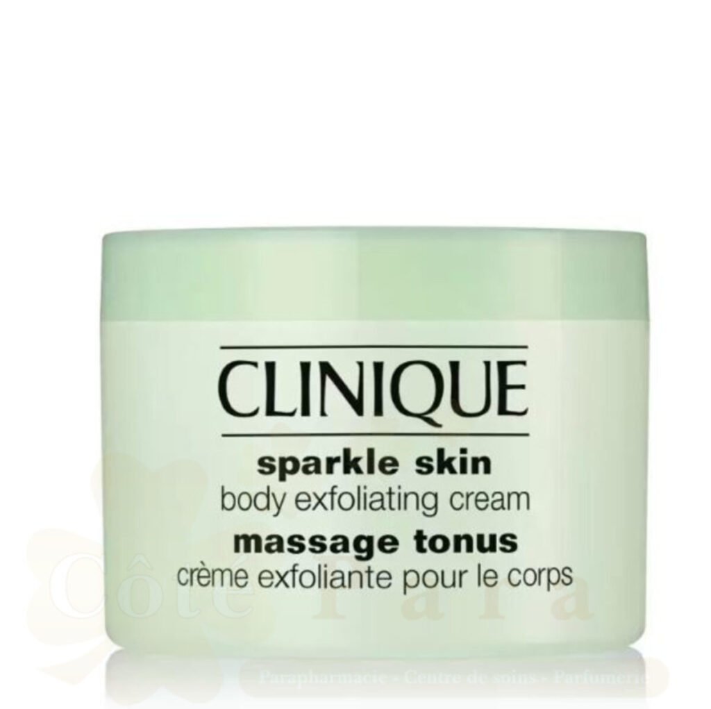 CLINIQUE SPARKLE SKIN CREME EXFOLIANTE CORPS 250ML