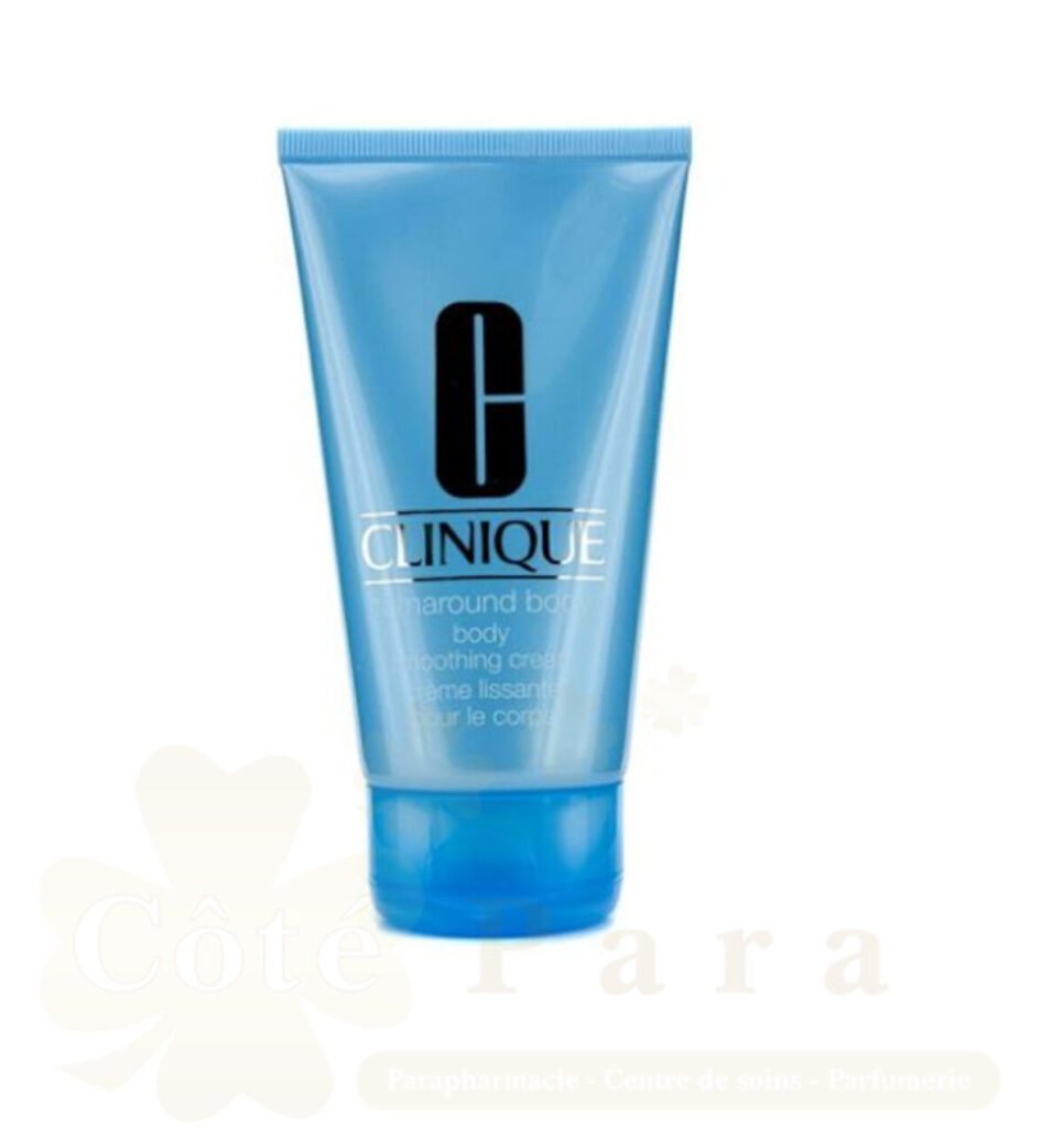 CLINIQUE TURNAROUND CREME LISSANTE CORPS PEAU SECHE 150ML 6EYM