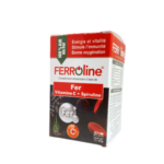 CMC PHARMA FERROLINE FER VITAMINE C +SPIRULINE 30 GELULES