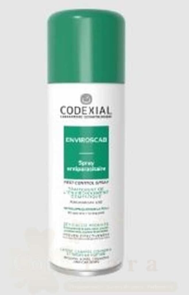 CODEXIAL ENVIROSCAB AEROSOL ANTIPARASITAIRE 200ML NEW