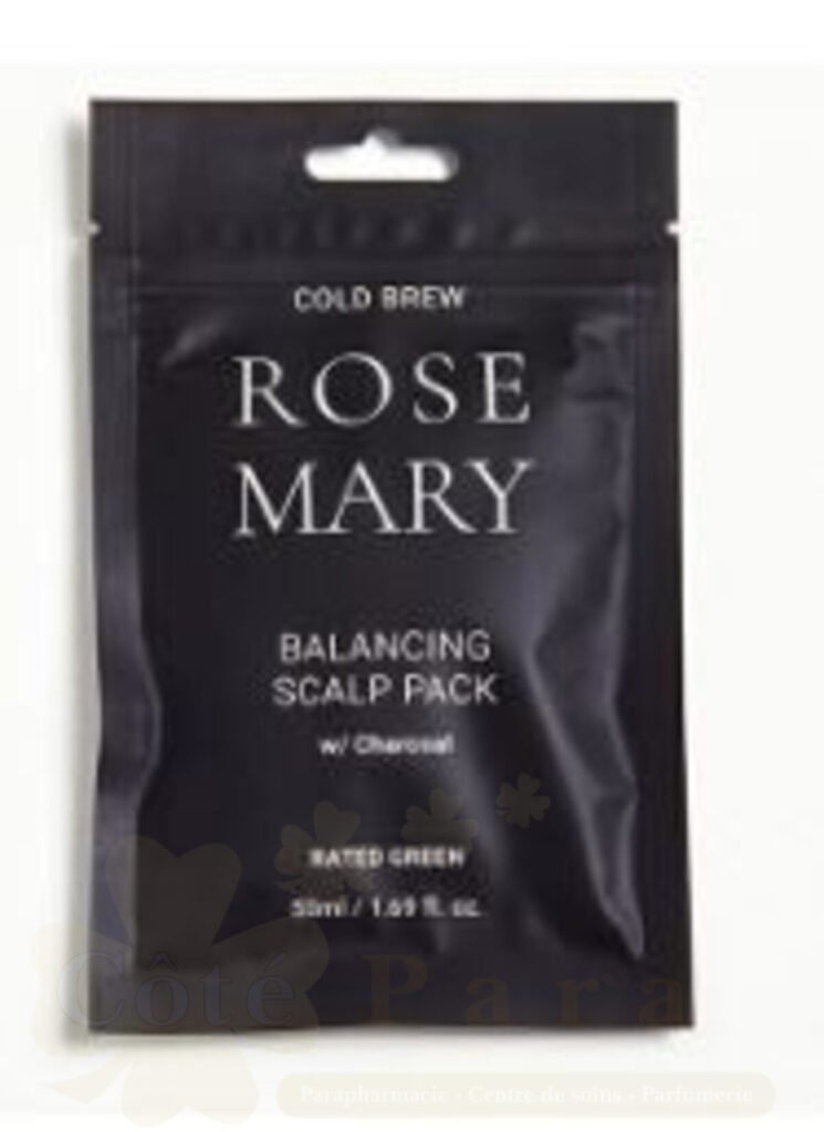 COLD BREW ROSE MARY BALANCING SCALP PACK 50ML