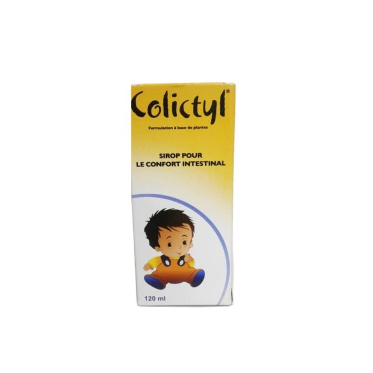 COLICTYL SIROP CONFORT INTESTINAL 120ML COLICTYL SIROP CONFORT INTESTINAL 120ML