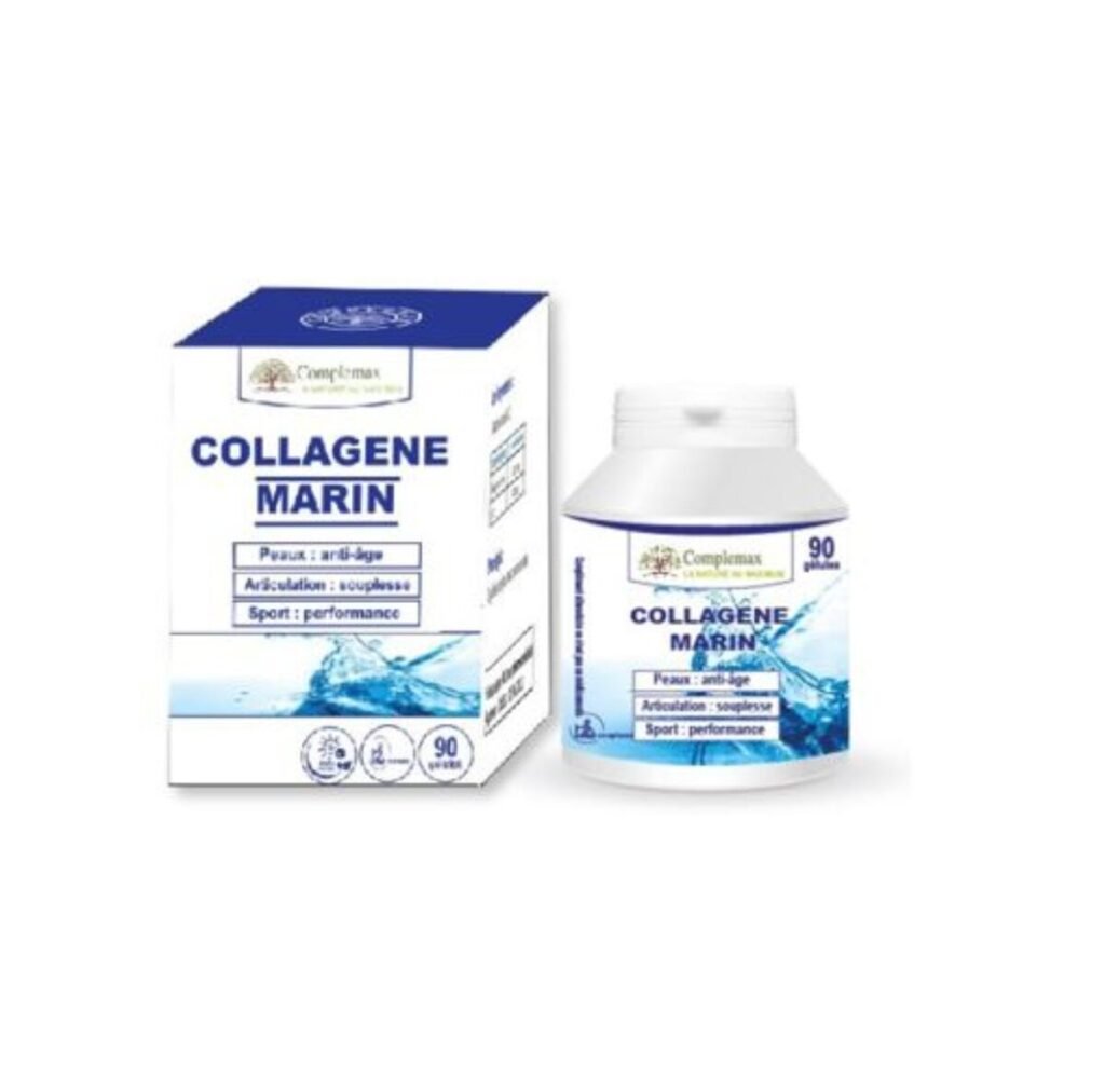 COMPLEMAX COLLAGENE MARIN 330MG 90 GELULES