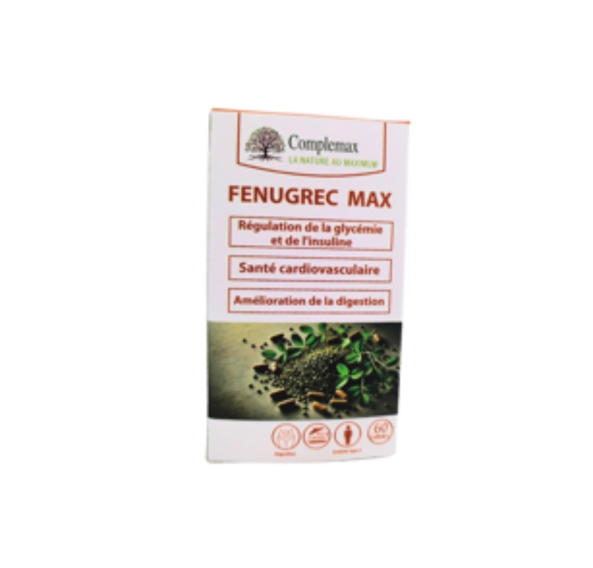 COMPLEMAX FENUGREC MAX 60 GELULES COMPLEMAX FENUGREC MAX 60 GELULES