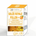 COMPLEMAX GELEE ROYALE POLLEN + C 60 GELULES