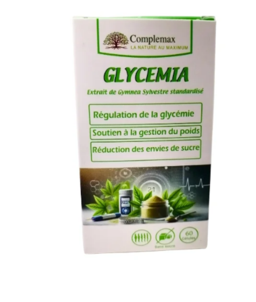 COMPLEMAX GLYCEMIA 60 GELULES