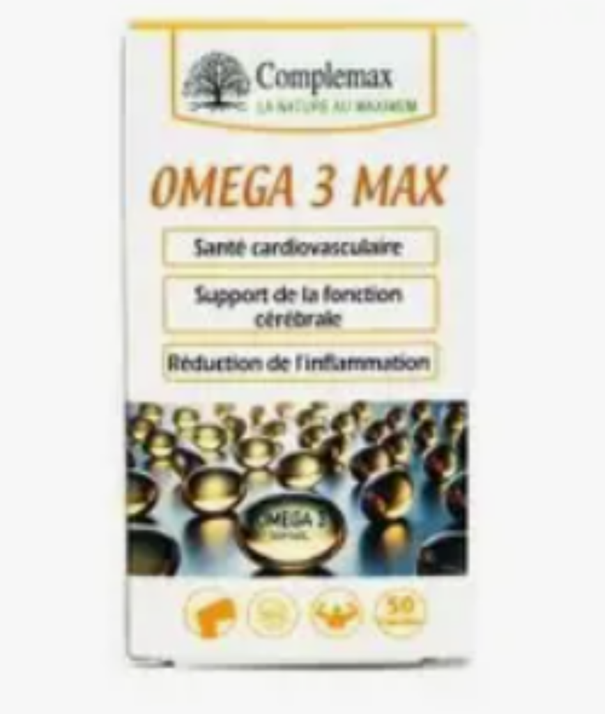 COMPLEMAX OMEGA 3 MAX 50 CAPSULES
