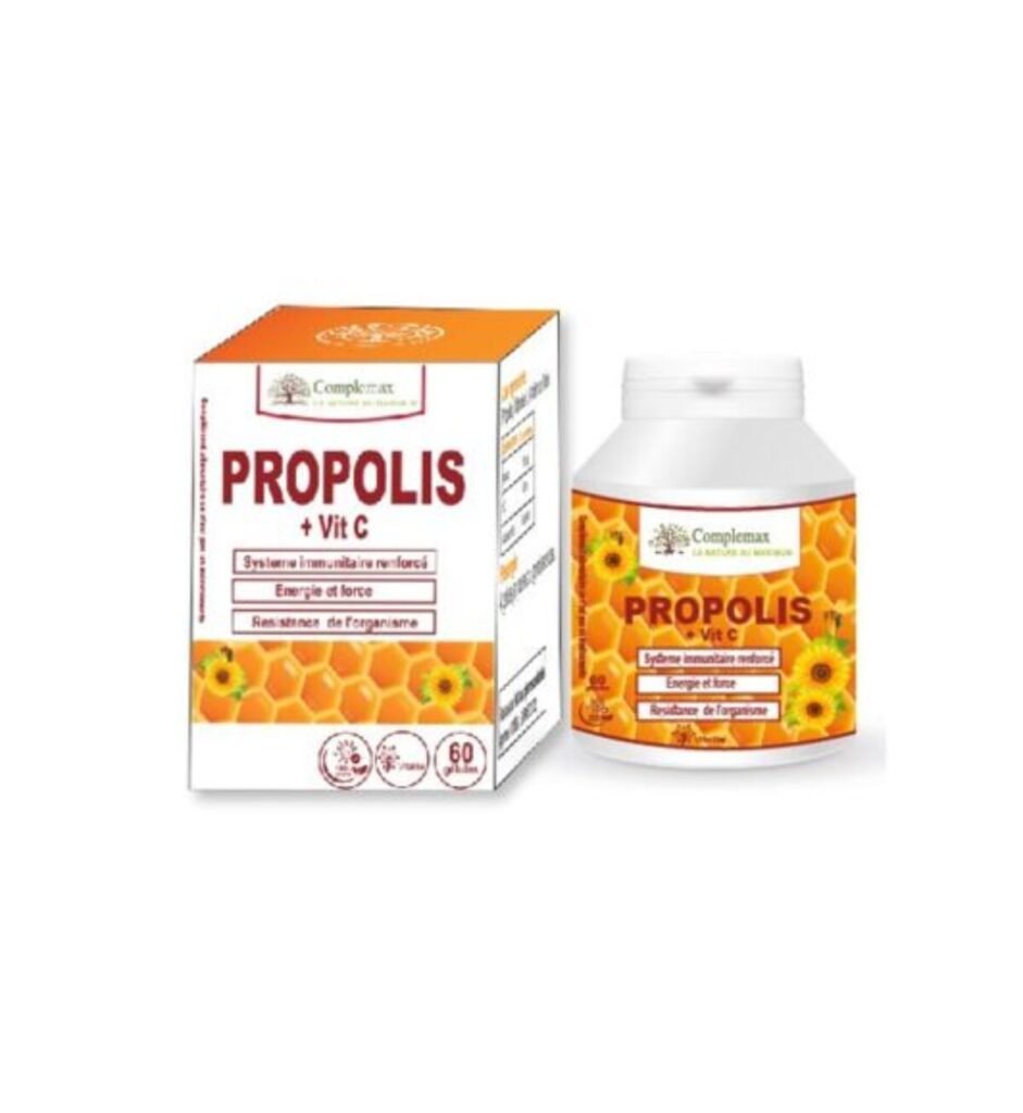 COMPLEMAX PROPOLIS + VITAMINE C 60GELULES