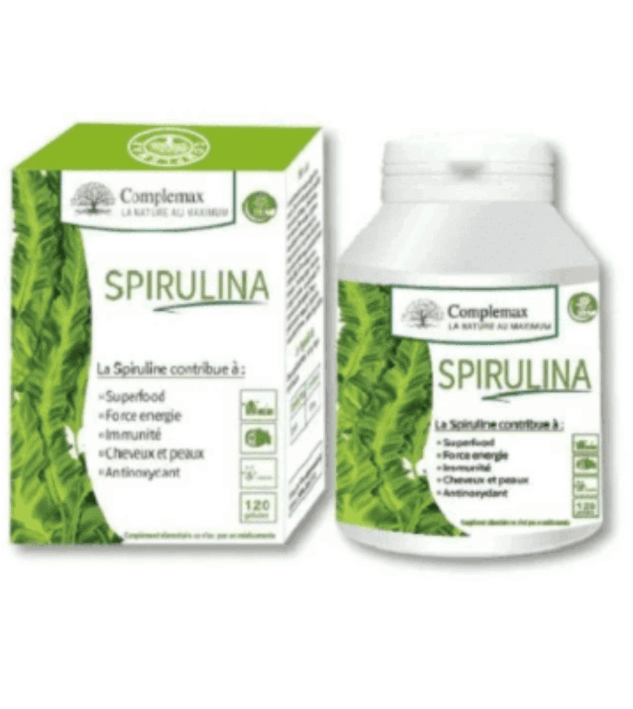 COMPLEMAX SPIRULINE 240 COMPRIMES