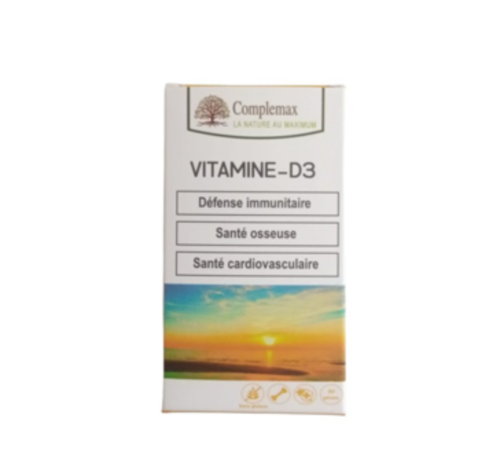 COMPLEMAX VITAMINE D3 60 GELULES