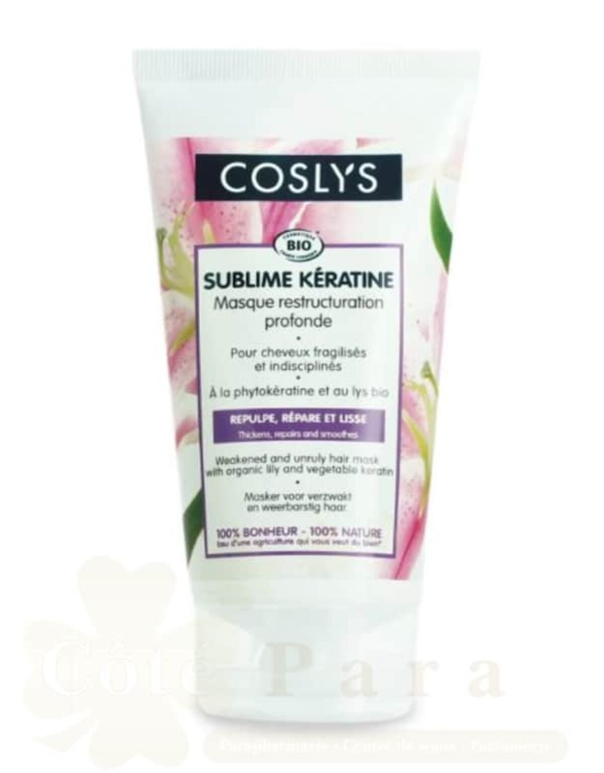 COSLYS MASQUE KERATINE 150ML COSLYS MASQUE KERATINE 150ML