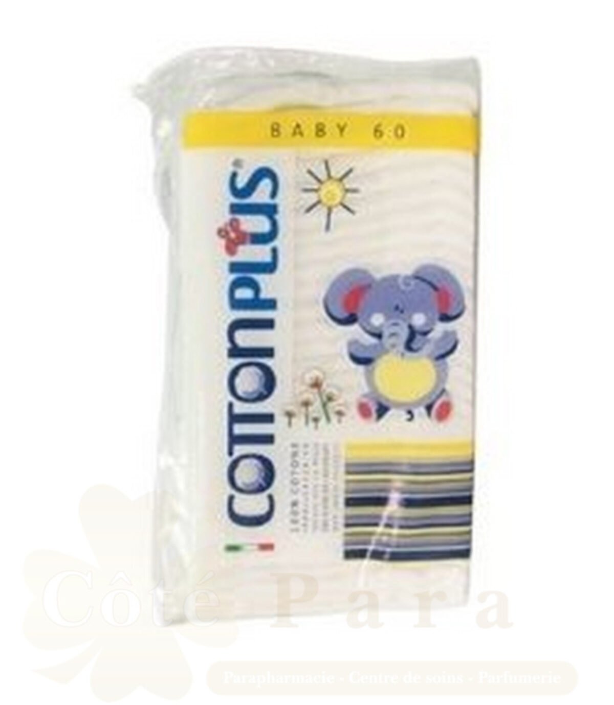 COTTONPLUS CARRE BABY EXTRA LARGE *60 COTTONPLUS CARRE BABY EXTRA LARGE *60