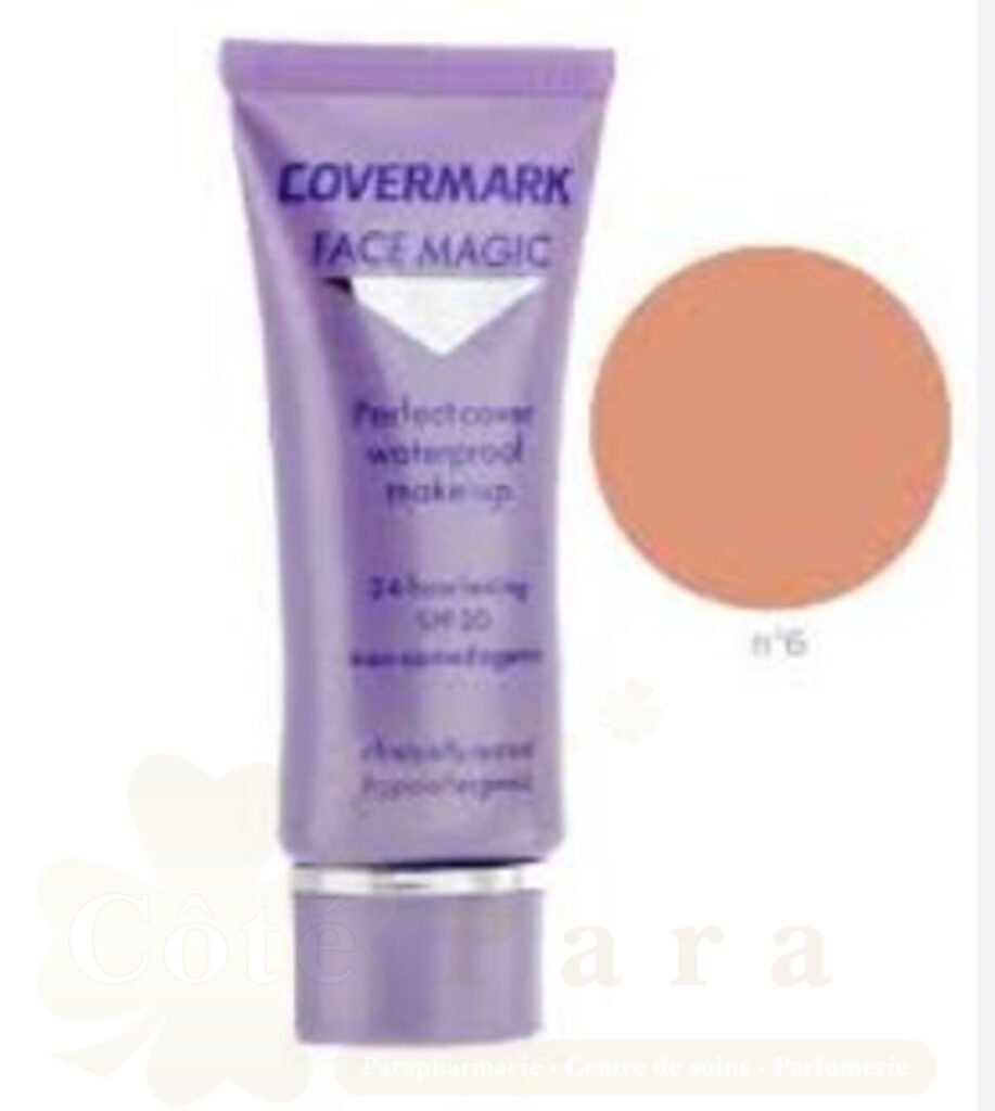 COVERMARK FACE MAGIC N6 SPF20 30ML
