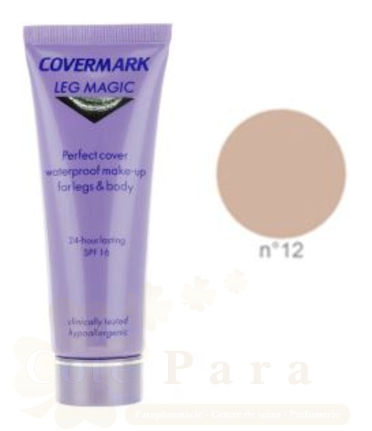 COVERMARK LEG MAGIC N12 SPF16 50ML COVERMARK LEG MAGIC N12 SPF16 50ML