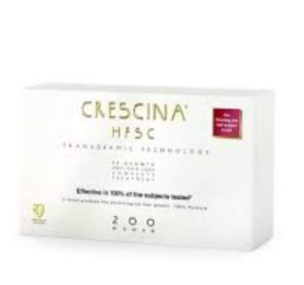CRESCINA HFSC TRANSDERMIC COMPLETE TREATMENT 200 MAN 10+10*3.5ML MA00816