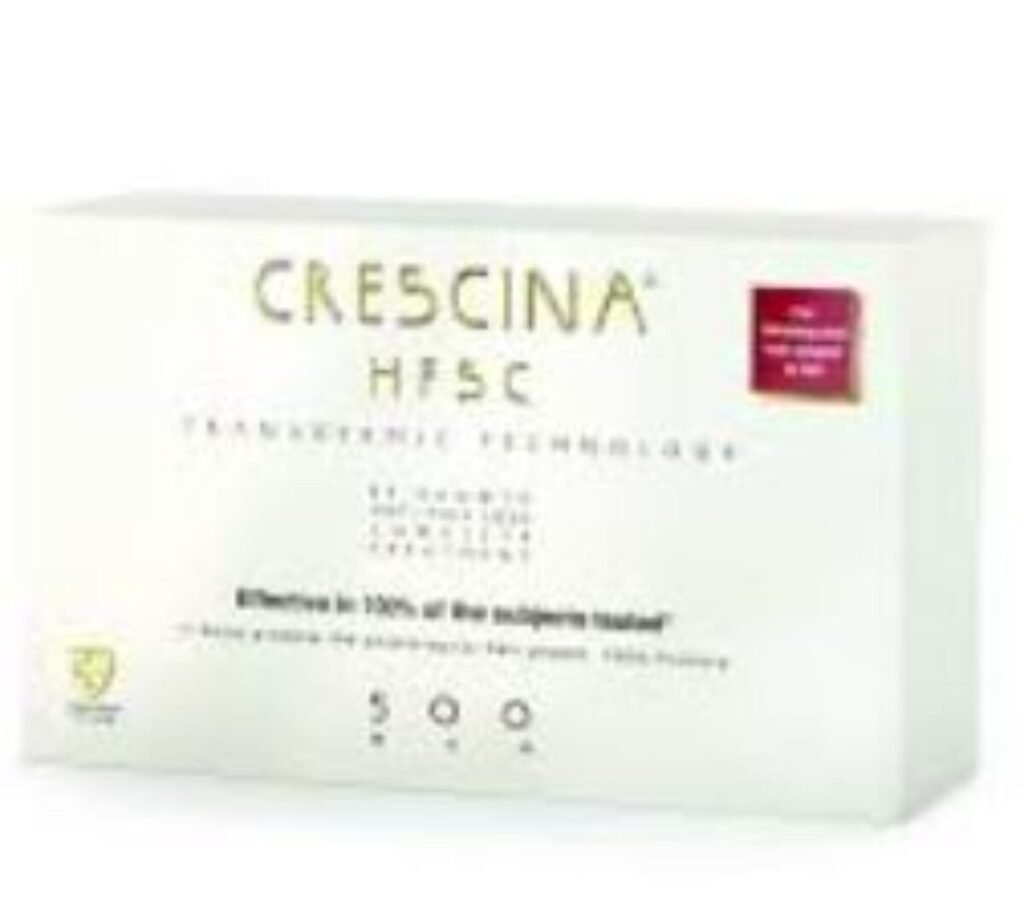 CRESCINA HFSC TRANSDERMIC COMPLETE TREATMENT 500 MAN 10+10*3.5ML MA00817